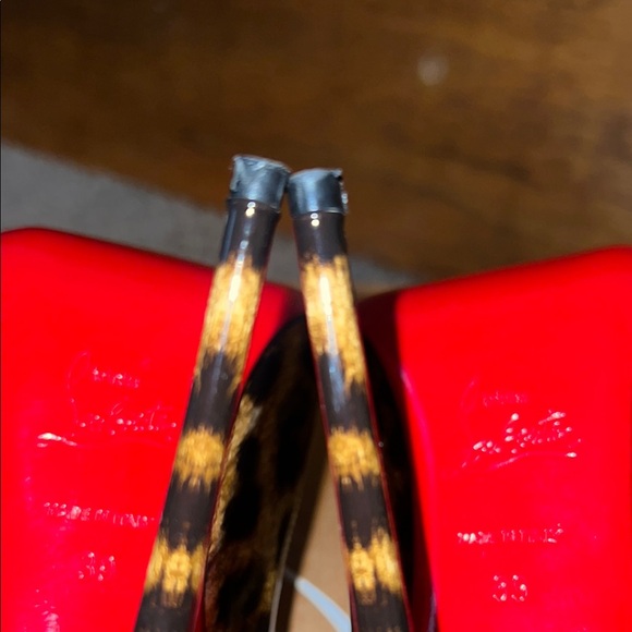 Christian Louboutin So Kate 120 Leopardino - Picture 7 of 12